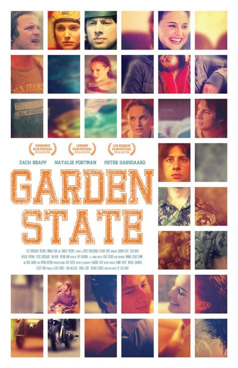 Garden State Film Poster - Etsy