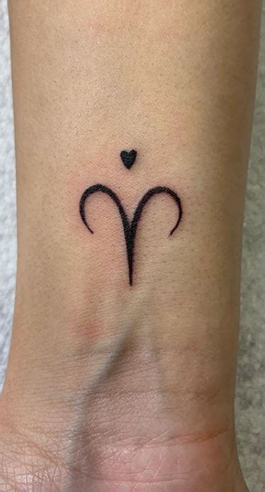 90 Unique Aries Tattoos to Compliment Your Body and Personality ...