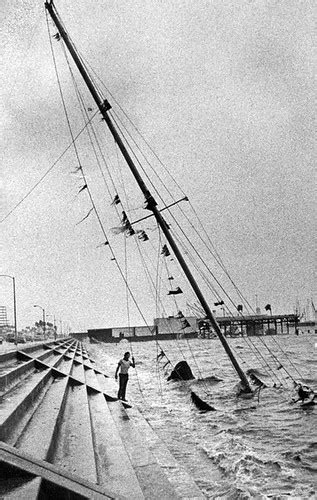 Aftermath of Hurricane Allen, 1980 | Corpus Christi, August … | Flickr