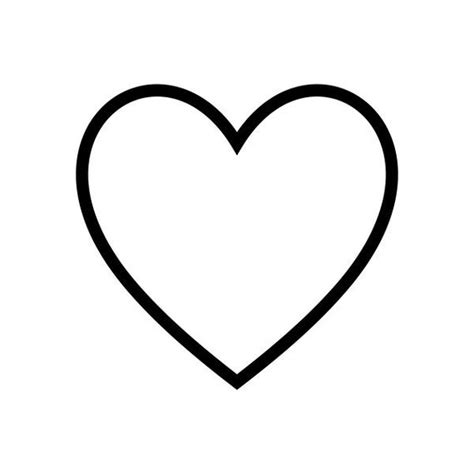 Real Heart Outline Png