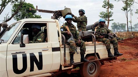 Are the UN peacekeepers in Africa sitting ducks to terror groups?