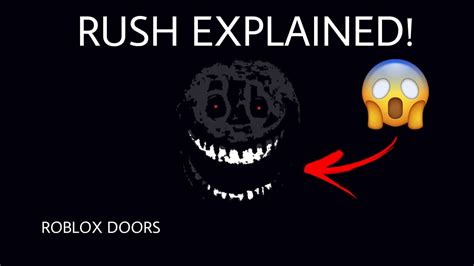 “RUSH” EXPLAINED! (Roblox Doors) - YouTube