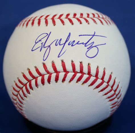 Edgar Martinez Signed Baseball, Autographed MLB Baseballs