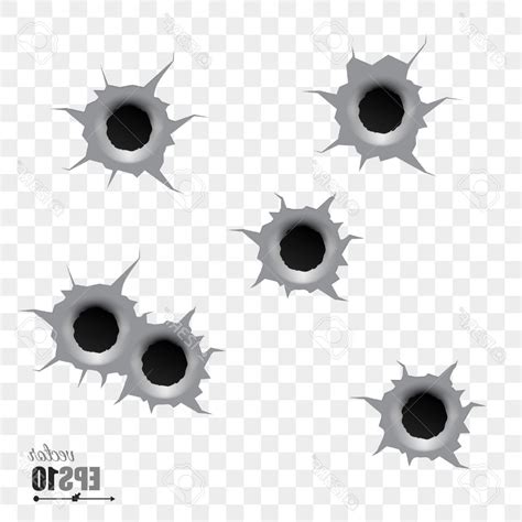 Vector Bullet Holes at Vectorified.com | Collection of Vector Bullet ...