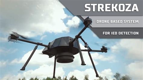 STREKOZA – drone based system for IED detection - YouTube