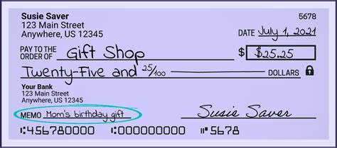 How to Write a Check | Filling Out a Check in 6 Steps