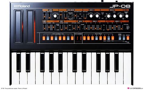 Roland Jupiter-8 - the grand master of synth-pop - GreatSynthesizers