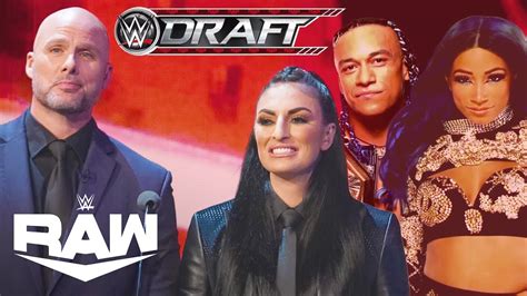 WWE Draft Picks From Monday Night Raw | WWE Raw Highlights 10/04/21 | WWE on USA - YouTube