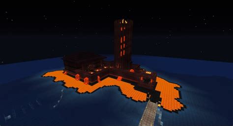 Nether/Ender Island Minecraft Map