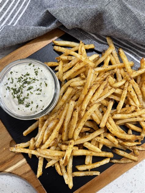 French Fries Dill Dip — JamDinners