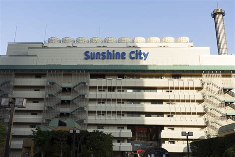 Ikebukuro's Sunshine City - Tokyo For 91 Days