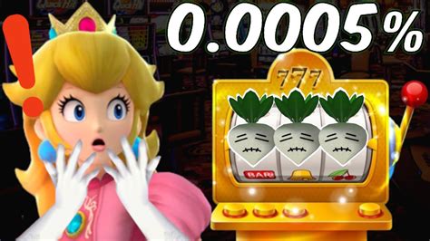 The Luckiest Peach in Smash Bros History - YouTube