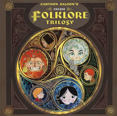 Cartoon Saloon’s Irish Folklore Trilogy Art – Media Play News