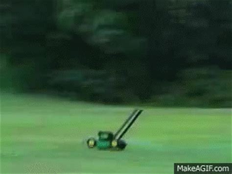 Flying Lawnmower on Make a GIF