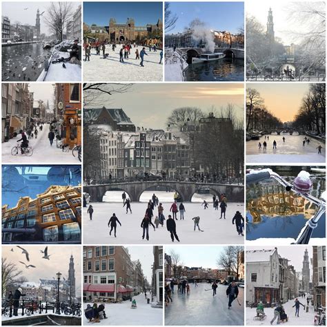 Amsterdam in the winter | © all rights reserved by B℮n Pleas… | Flickr