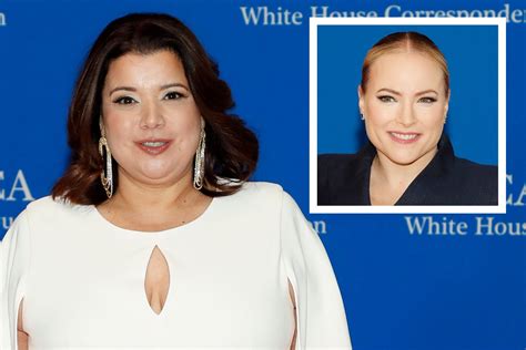 Ana Navarro Takes Swipe at Meghan McCain After 'The View' Exit - Newsweek