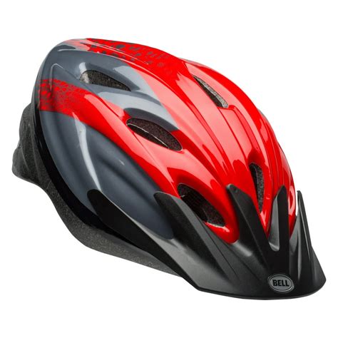 Bell Cicada Seeker Child Bike Helmet Red/Titanium - Walmart.com - Walmart.com