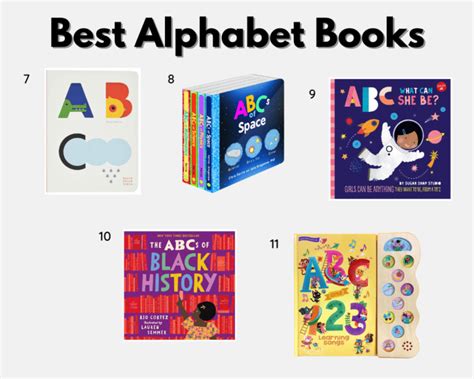 11 Best Alphabet Books For Littles - Jasmine Ansah