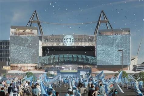 Man City's £300million Etihad Stadium expansion approved - Manchester Evening News