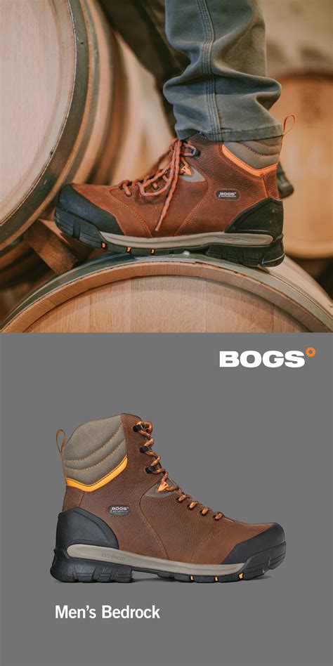 Bedrock 8" Soft Toe | Comfortable steel toe boots, Work boots men, Leather work boots