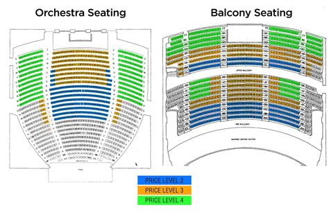 Hult Center Seating Chart