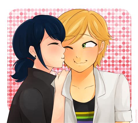 Marinette and Adrien - Miraculous Ladybug Fan Art (39552233) - Fanpop