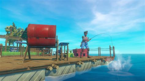 How to get bait in Raft | PC Gamer