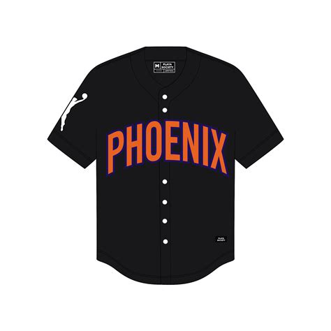 Playa Society Phoenix Mercury Baseball Jersey