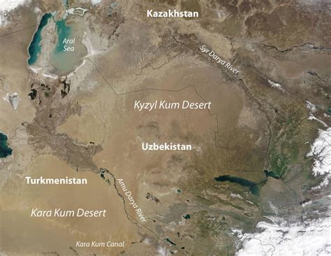 KARAKALPAKSTAN BLOG: DESERTS OF CENTRAL ASIA