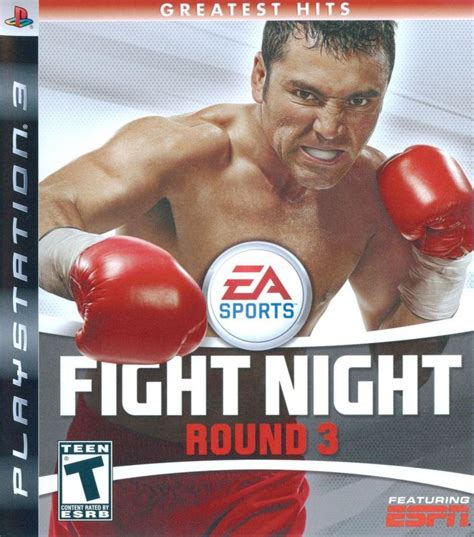 Fight Night Round 3 cover or packaging material - MobyGames