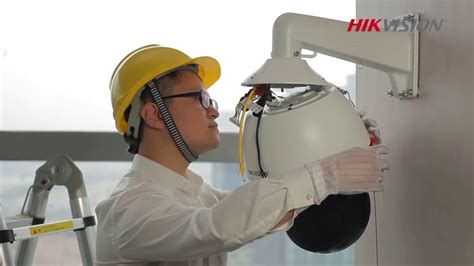 Camera Speed Dome Hikvision (how to install) - YouTube