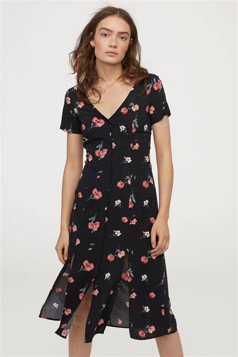 H&M V-Neck Dress | Best Dresses From H&M 2019 | POPSUGAR Fashion Photo 12