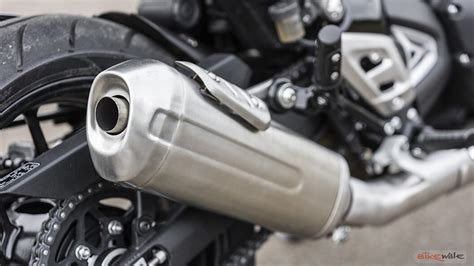 Triumph Speed 400 Silencer/Muffler Image – BikeWale