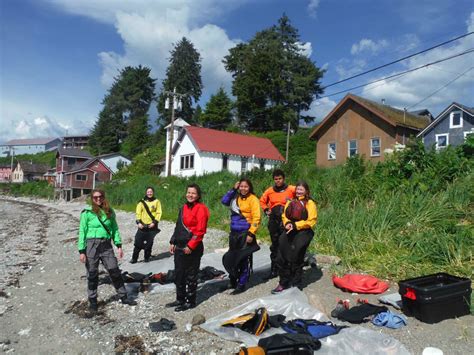 Angoon Youth Conserve the Fortress of Brown Bears Through Alaska Forest Fund - National Forest ...