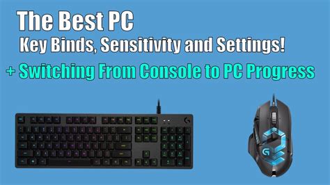 Best Fortnite Key Binds, Sensitivity and Settings (PC) | Switching from Console to PC |PC Tips ...