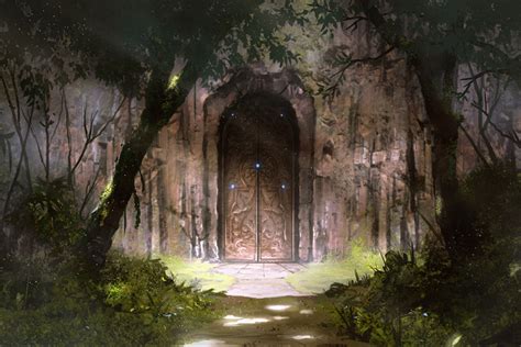 100 Interesting Dungeon Doors - Dndspeak