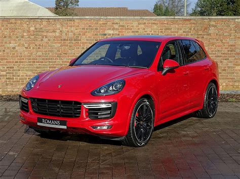 2015 Used Porsche Cayenne GTS | Carmine Red