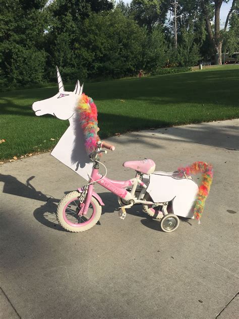 Unicorn Bike, Bike Parade, Bike Events, Tricycle Bike, Parade Float, Kids Bike, Block Party, Diy ...