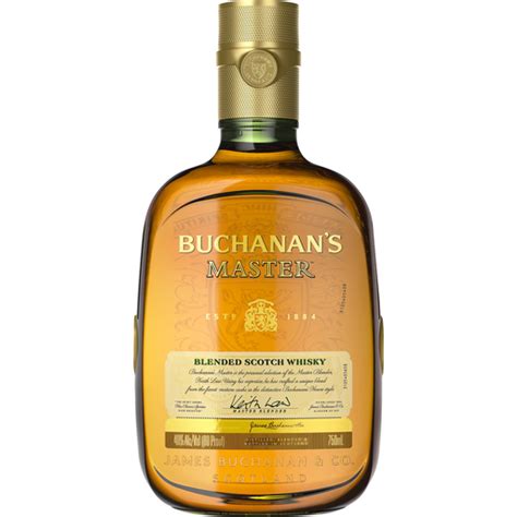 Buchanan's Master Blended Scotch Whisky | Casey's Foods