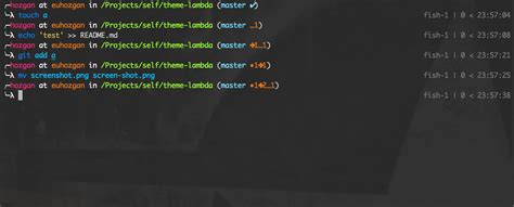 oh-my-fish/Themes.md at master · oh-my-fish/oh-my-fish · GitHub