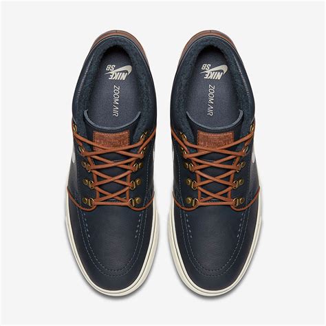 Nike SB Zoom Stefan Janoski Mid "Dark Obsidian"