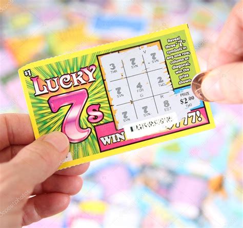 Lottery scratch ticket – Stock Editorial Photo © graphicphoto #53623803