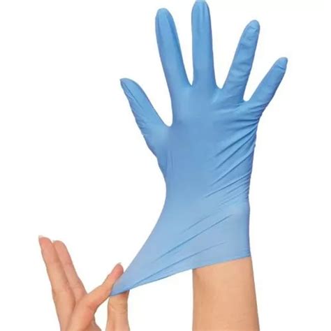 Nitrile Gloves 100/pk (color varies) – Alexander's Aesthetics