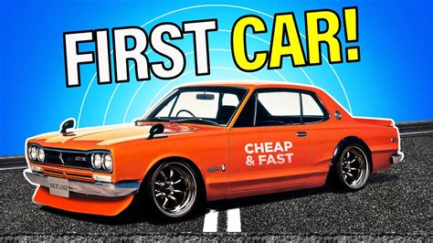 12 Best CHEAP FIRST Cars (for people who like cars) - YouTube