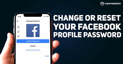 Facebook Password Change: How to Change your Facebook Profile Password ...