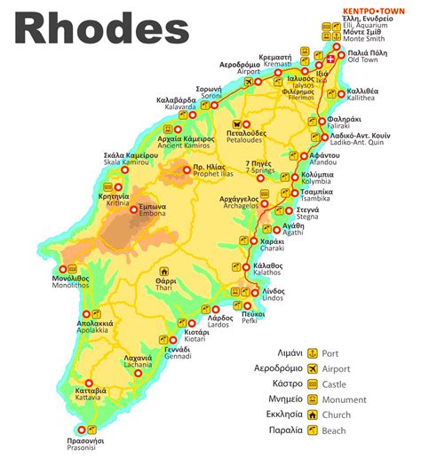 Exploring The Wonders Of The Map Of Rhodes Island - Map Of The Usa