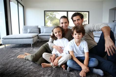 Family inside house Stock Photos, Royalty Free Family inside house Images | Depositphotos