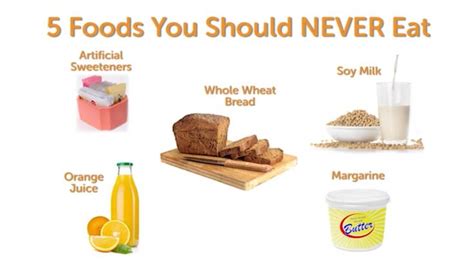 Beyond diet 5 foods you should never eat