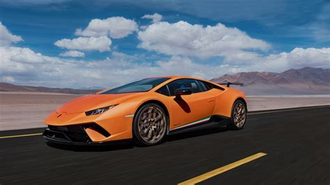 Lamborghini Huracán Performante - Scheda Tecnica, Foto, Video