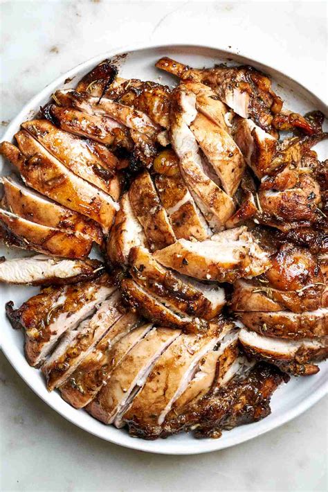 Balsamic Herb Chicken Thighs | Boneless & Skinless | Proportional Plate